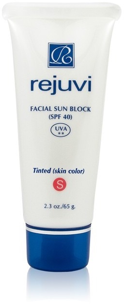 rejuvi facial sun block